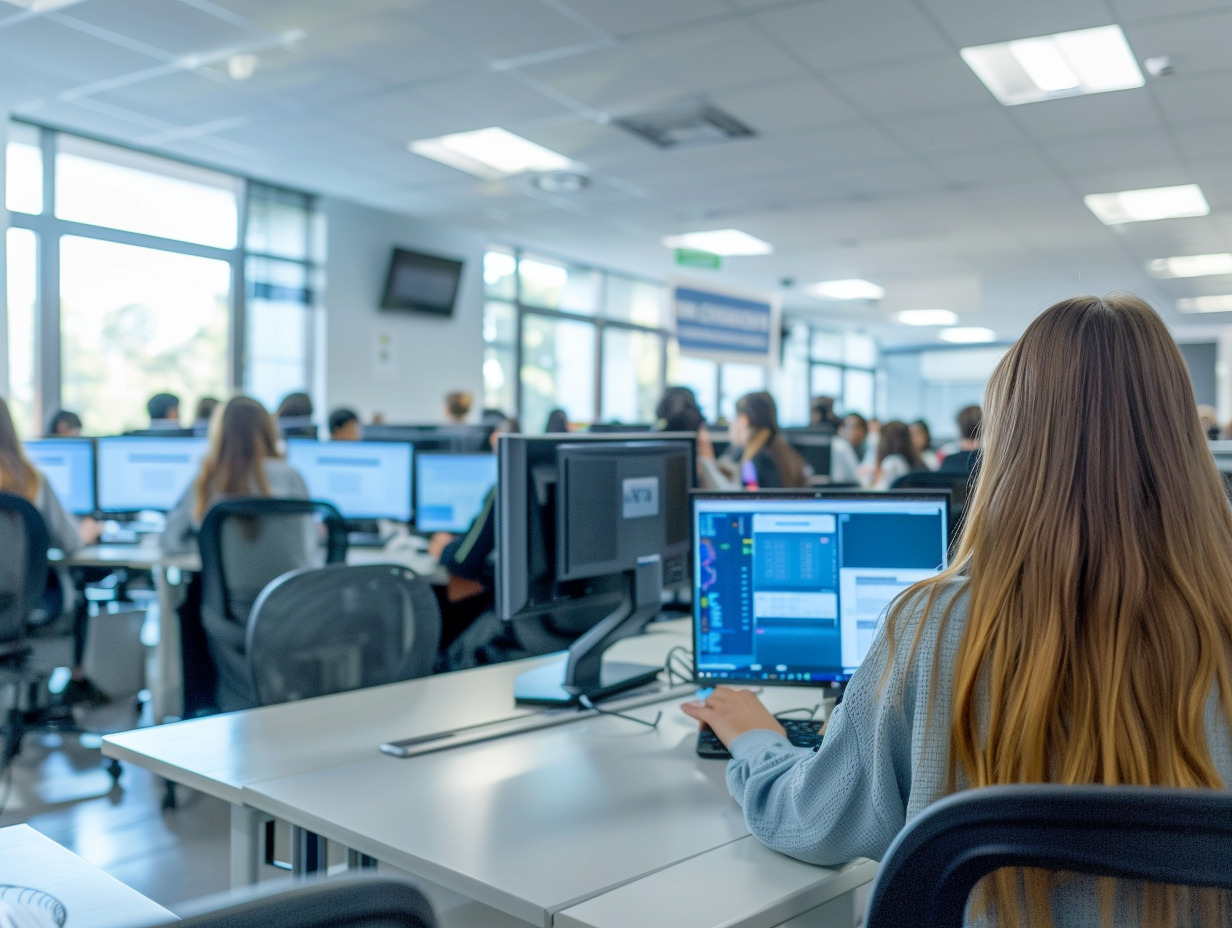 enseignement  numérique