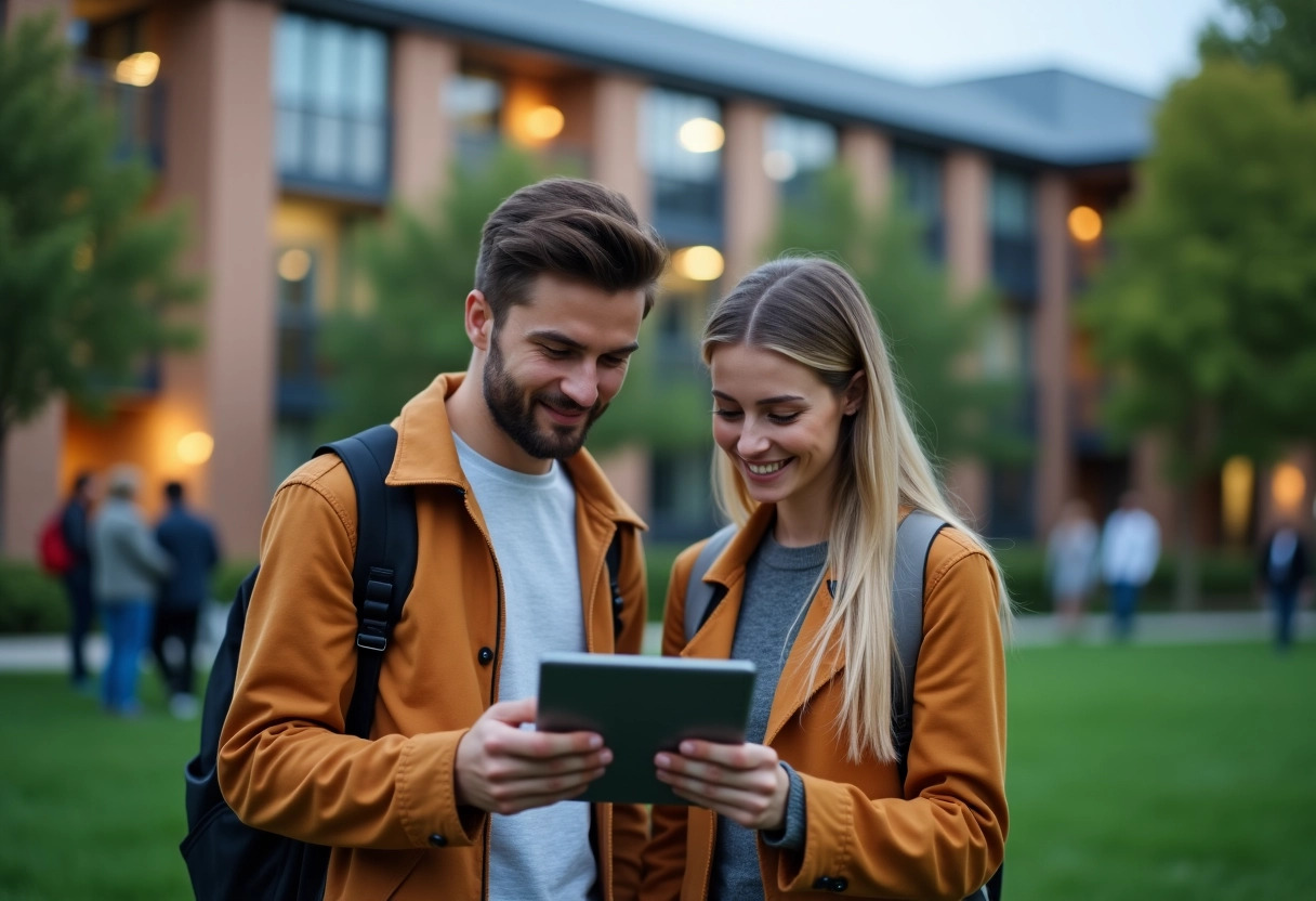 mycampus eduservice : accédez facilement à vos ressources éducatives  pour illustrer cet article  je choisirais les mots-clés  éducation  et  technologie